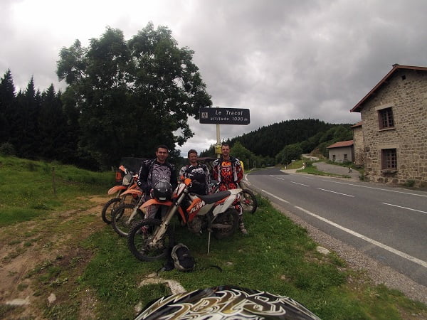 2 jours de moto avec les gars d'Aix!!